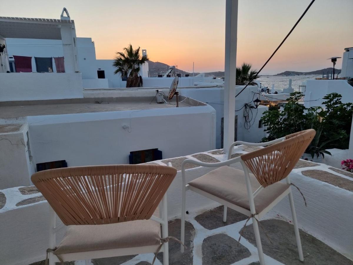 Anthoula Home Paros Nausa Zewnętrze zdjęcie